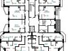 Схема квартиры в проекте "Квартал Европа"- #801363321