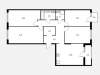 Схема квартиры в проекте "Лефортово парк"- #800694965