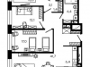 Схема квартиры в проекте "Level Донской"- #721216541