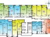 Схема квартиры в проекте "Левобережный"- #420855728