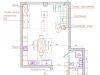 Схема квартиры в проекте "Loft Factory (Лофт Фактори)"- #2125766612
