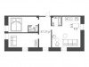 Схема квартиры в проекте "Loft FM"- #729620322
