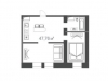 Схема квартиры в проекте "Loft FM"- #954613135