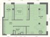 Схема квартиры в проекте "Loft Garden (Лофт Гарден)"- #811772457