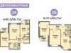 Схема квартиры в проекте "Любимое Домодедово"- #605748221