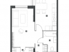 Схема квартиры в проекте "MainStreet"- #2057269946