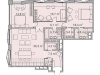 Схема квартиры в проекте "Maison Rouge"- #792090686