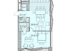 Схема квартиры в проекте "Maison Rouge"- #56730173