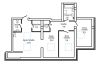 Схема квартиры в проекте "Марьино Град"- #116897965