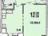 Схема квартиры в проекте "Марушкино"- #1646069357