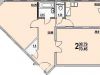 Схема квартиры в проекте "Марушкино"- #657494184