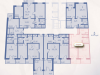 Схема квартиры в проекте "Маяк"- #1079255677