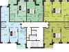 Схема квартиры в проекте "Мелодия"- #1303270119