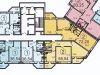Схема квартиры в проекте "Микояна"- #1195634797