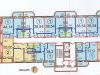 Схема квартиры в проекте "Микояна"- #490355775