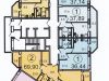 Схема квартиры в проекте "Микояна"- #718859374