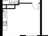 Схема квартиры в проекте "Митино О2"- #2134571871