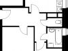 Схема квартиры в проекте "Митино О2"- #1047461231