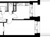 Схема квартиры в проекте "Митино О2"- #1114518263