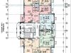 Схема квартиры в проекте "Молодежный"- #1895563211