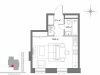 Схема квартиры в проекте "Mono dom (Моно дом)"- #1560103255