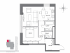 Схема квартиры в проекте "Mono dom (Моно дом)"- #656244488