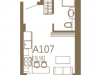 Схема квартиры в проекте "Mos Yard Дубининская"- #60887539