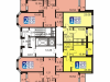 Схема квартиры в проекте "Московский"- #464314111