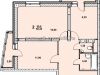 Схема квартиры в проекте "Москвич"- #315147149