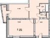 Схема квартиры в проекте "Москвич"- #1688718035