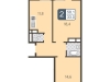 Схема квартиры в проекте "Мой адрес"- #1722201515