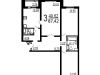 Схема квартиры в проекте "МПИ"- #838638285
