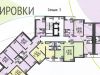 Схема квартиры в проекте "на Дмитровском шоссе"- #1773038229