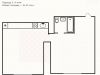 Схема квартиры в проекте "на Красина"- #91070253