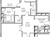Схема квартиры в проекте "на Молодогвардейской"- #426803448