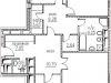 Схема квартиры в проекте "на Молодогвардейской"- #963871998