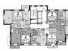 Схема квартиры в проекте "на Сходненской"- #1587707824