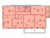 Схема квартиры в проекте "на Смоленском бульваре"- #141258675