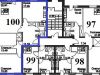 Схема квартиры в проекте "на ул. Гагарина"- #1984941609