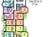 Схема квартиры в проекте "на ул. Главмосстроя"- #137752069