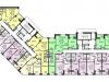 Схема квартиры в проекте "на ул. Кирова, дом 17"- #1024259558