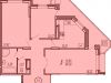 Схема квартиры в проекте "на ул. Островского"- #1879366416