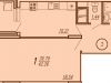 Схема квартиры в проекте "на ул. Островского"- #897741734