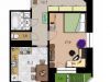 Схема квартиры в проекте "на ул. Высоковольтная"- #1701259802