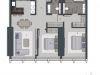 Схема квартиры в проекте "Neva Towers (Нева Тауэрс)"- #405588666