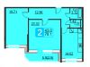 Схема квартиры в проекте "Никольский квартал"- #1162376244
