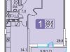 Схема квартиры в проекте "Никольский квартал"- #1019011191