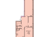 Схема квартиры в проекте "Нижегородский"- #1566303200