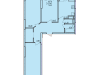 Схема квартиры в проекте "Нижегородский"- #1931532066