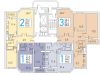 Схема квартиры в проекте "Новая Трехгорка"- #566151093